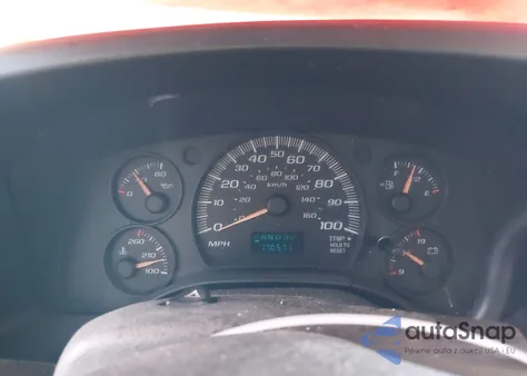 2004 Chevrolet Express из США, поврежденный, VIN 1GCHG35U241162191